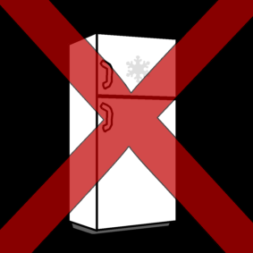 refrigerator prohibition